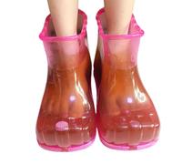 Spa Soaking Shoes - Home Foot Bath Tools | Full Coverage Foot Soakings Basin | Massage High Density Foots Soaking Boots