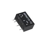 SPA01A-12 Convertitore: DC/DC 1W UEing: 9-18V 12VDC IAusg: 8-83mA SIP6 3g MEA...