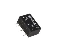 SPA01A-15 Convertitore: DC/DC 1W UEing: 9-18V 15VDC IAusg: 6-67mA SIP6 3g MEA...