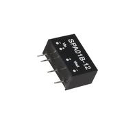 SPA01B-12 Convertitore: DC/DC 1W UEing: 18-36V 12VDC IAusg: 8-83mA SIP6 3g ME...
