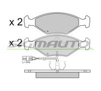 SPA343 Kit pastiglie freno, Freno a disco Sigmauto