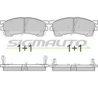 SPA622 Kit pastiglie freno, Freno a disco Sigmauto
