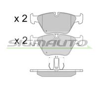 SPA685 Kit pastiglie freno, Freno a disco Sigmauto