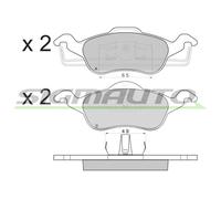 SPA824 Kit pastiglie freno, Freno a disco Sigmauto