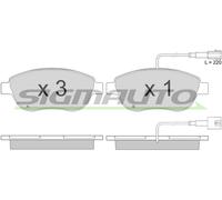 SPA943 Kit pastiglie freno, Freno a disco