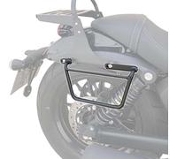 SPAAN Borsa Laterale per Motocicletta Klick-Fix compatibile con Keeway V-Cruise 125 - V302C