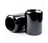 SPAART 1 Pezzi Coda della Gola del Tubo di Scarico per Jaguar F-Pace XE, Punta in Acciaio Inox Auto Accessoir Silenziatore End Tubo di Scarico