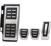 SPAART Auto Pedali per Audi A3 8V 8Y 2013 2014 2015 2016 2017 2020 2021 2022, Accessori per Auto Pedale dell'acceleratore del Carburante del Freno Antiscivolo