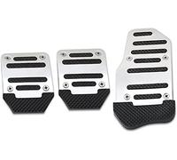 SPAART Auto Pedali per Fiat 500 2010 2011 2012 2013 2014 2015 2016 2017 2018 2019 2020, Accessori per Auto Pedale dell'acceleratore del Carburante del Freno Antiscivolo
