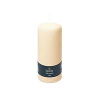 Spaas - 12 Candele a Colonna, in Cera di paraffina, 60 x 150 mm, Colore: Avorio