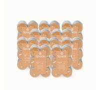Spaas 120 Lumini Profumate, ± 4.5 Ore, Cocco e Foglia di Fico