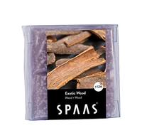 Spaas 24 Candele profumate in Cera - Legno Esotico, Tortora, Exotic Wood