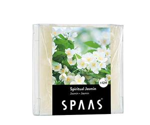 Spaas 24 Cere profumate da sciogliere-Gelsomino, Cera, Bianco, Spiritual Jasmine