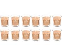 Spaas 6x Candela profumata 25 ore, Delightful Dawn (Confezione da 2)