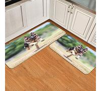 Spaas - 8 x 2 eleganti candele rustiche da tavola, 6,5 ore, colore: avorio