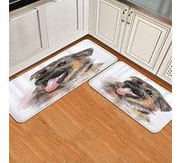 Spaas - 8 x 2 eleganti candele rustiche da tavola, 6,5 ore, colore: bianco