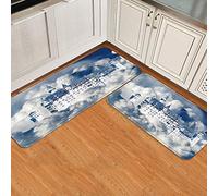 Spaas - 8 x 2 eleganti candele rustiche da tavola, 6,5 ore, colore: cognac