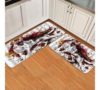 Spaas - 8 x 2 eleganti candele rustiche da tavola, 6,5 ore, colore: grigio chiaro