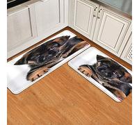 Spaas - 8 x 2 eleganti candele rustiche da tavola, 6,5 ore, colore: rosso