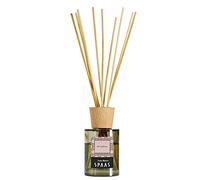 Spaas, Bastoncini profumati in Vetro, Liquido Rosa Carne, L 7 cm x P 6,2 cm x H 29 cm