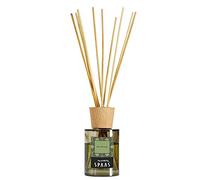Spaas Bastoncini profumati in Vetro, Liquido Verde Primaverile, L 7 cm x P 6,2 cm x H 29 cm