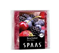 Spaas Berry Cocktail 24 Cere profumate da sciogliere, Cera, Rosso Vinaccia