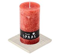 Spaas Bianchi 10 sottobicchieri Candela pilastro, Cemento, 11.3 cm x W 11.3 cm x H 1 cm