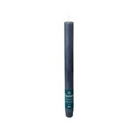 Spaas Candela da tavola in stile rustico 8 ore, blu scuro