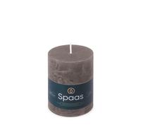 Spaas Candela pilastro in stile rustico 70/95 mm 35 ore, grigio scuro