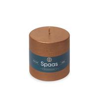 Spaas Candela pilastro metallizzata 100/100 mm, bronzo