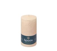 Spaas Candela pilastro metallizzata 70/130 mm, madreperla