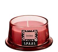 Spaas Candela Profumata in Vetro Basso, ± 15 Ore-Mistero, paraffina, Rosa Blush, Poetic Mystery
