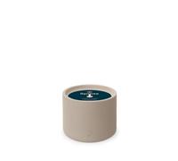 Spaas - Candela Urban Flame, 15 ore - effetto cemento