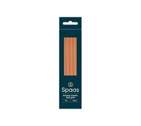 Spaas Candele di compleanno Bastoni x10, oro rosa