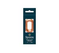 Spaas Candele di compleanno Numero '0', oro rosa