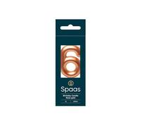 Spaas Candele di compleanno Numero '6', oro rosa