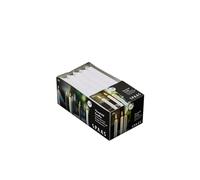 Spaas Household Tapered Dinner Candles Hours, Unscented-w 20 Candele per la Cena affusolate per Uso Domestico, 19/180 mm, ± 6 Ore, Non profumate, Cera di paraffina, Bianco, 1.9 cm, unità