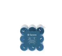 Spaas - Lumini in contenitore trasparente, confezione da 18, 4,5 ore - Soft Sunrise