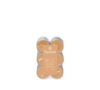 Spaas - Lumini profumati, confezione da 12 pezzi, 4,5 ore - Delightful Dawn