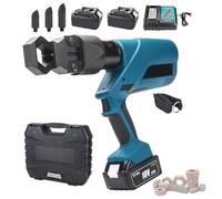 Spaccadadi Rompidadi idraulico elettrico Controllo della rotazione di 180° Apri reset Tagliadadi Tagliavite