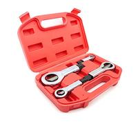Spaccadadi, Separatore di Dadi Metallici Arrugginiti, Strumento Rompi-Dadi Resistente, Strumento Manuale a Pressione per Rimuovere ed Estrarre Dadi Rotti e Danneggiati (#1,2,3,4)