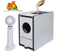 Spaccagusci Per Mangimi Per Uccelli, Macchina Soffia-grani Con Ventola, Pulitore Di Semi A Grande Diametro Per Miglio Riso Fagioli Semi Di Melone E Cereali Misti, Utensile Efficiente Per Rimozione