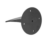 Spaccalegna a Cuneo per Legna da Ardere Resistente per Piccoli Caminetti e Stufe a Legna, Design Compatto e Ad Alta Resistenza, Acciaio e Silicone, 4 Viti, Adatto per Caminetti e Stufe