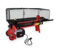 Spaccalegna elettrico 2200W orizzontale 50x97x29 cm con forza max di 5 tonnellate