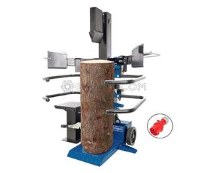 SPACCALEGNA ELETTRICO VERTICALE 8 TONNELLATE 3500 W 400V SCHEPPACH COMPACT 8T