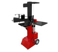 Spaccalegna elettrico verticale ATTILA ASE 3500-8V con motore 230 Volt