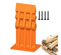 Spaccalegna Manuale Da 7” Per Legna Da Ardere, Strumenti Per Spaccare La Legna In Metallo Resistente, Spaccalegna Manuale In Fusione In Un Unico Pezzo, Pratico Spaccalegna In Ghisa Spaccalegna