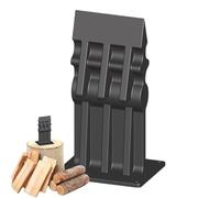 Spaccalegna manuale, strumento spaccalegna - Strumenti per spaccare il legno in metallo per legna da ardere | versatile per legna da ardere in ghisa per il cortile di casa