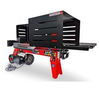 Spaccalegna orizzontale | 6 tonnellate | Spaccalegna orizzontale LS6T-52Ty | Elettrico 230V | Idraulico | Spaccalegna Premium orizzontale | CROSSFER® (6 tonnellate (230V))