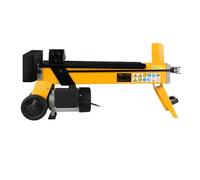 Spaccalegna per legna da ardere Spaccalegna orizzontale for legna da ardere, spaccalegna veloce, for uso domestico, aree rurali, dotato di ruote, facile trasportare